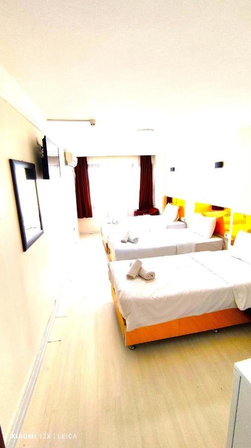 Atesde Dustu Salvara Hotel Isztambul Kültér fotó