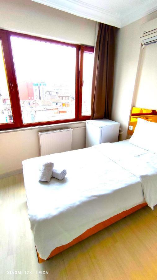 Atesde Dustu Salvara Hotel Isztambul Kültér fotó