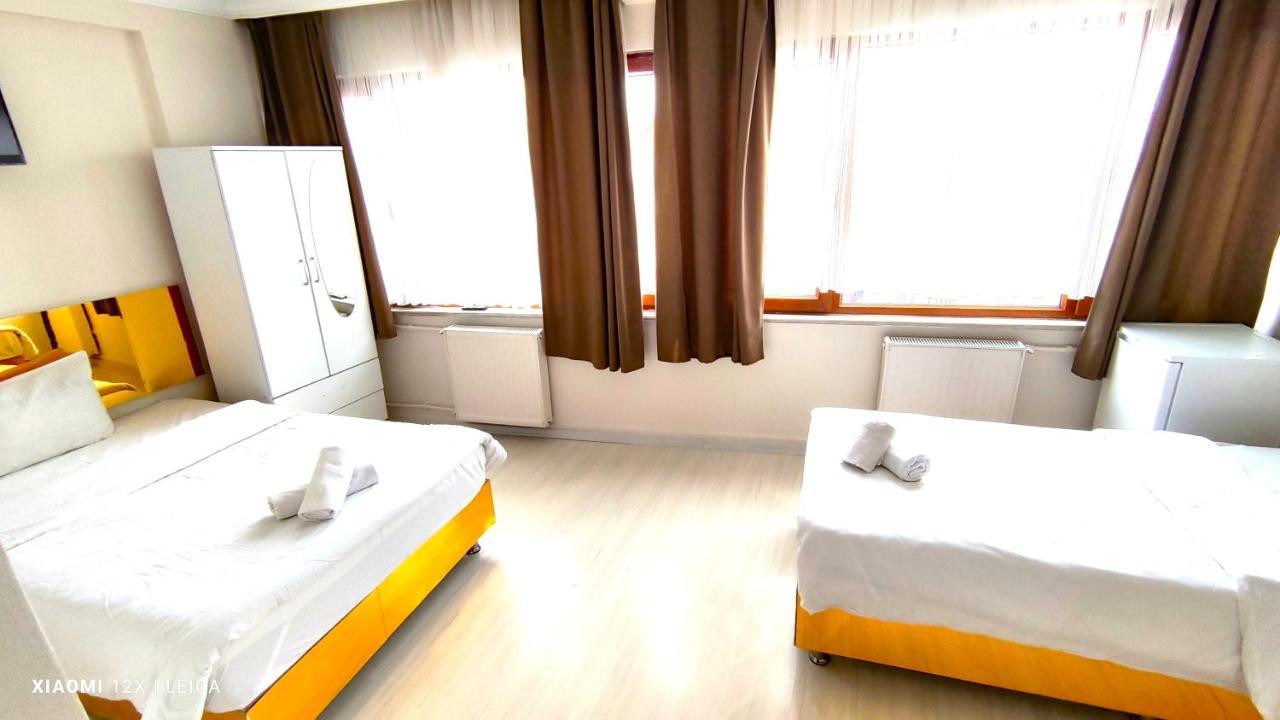 Atesde Dustu Salvara Hotel Isztambul Kültér fotó