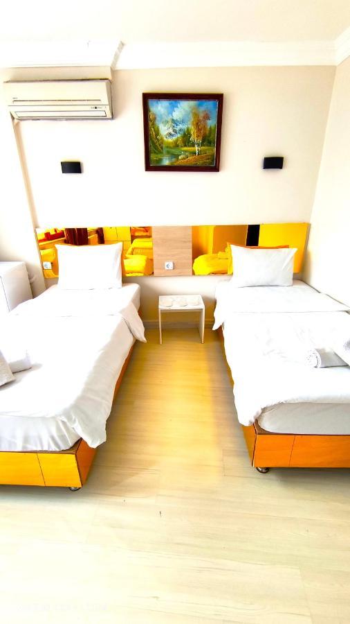Atesde Dustu Salvara Hotel Isztambul Kültér fotó