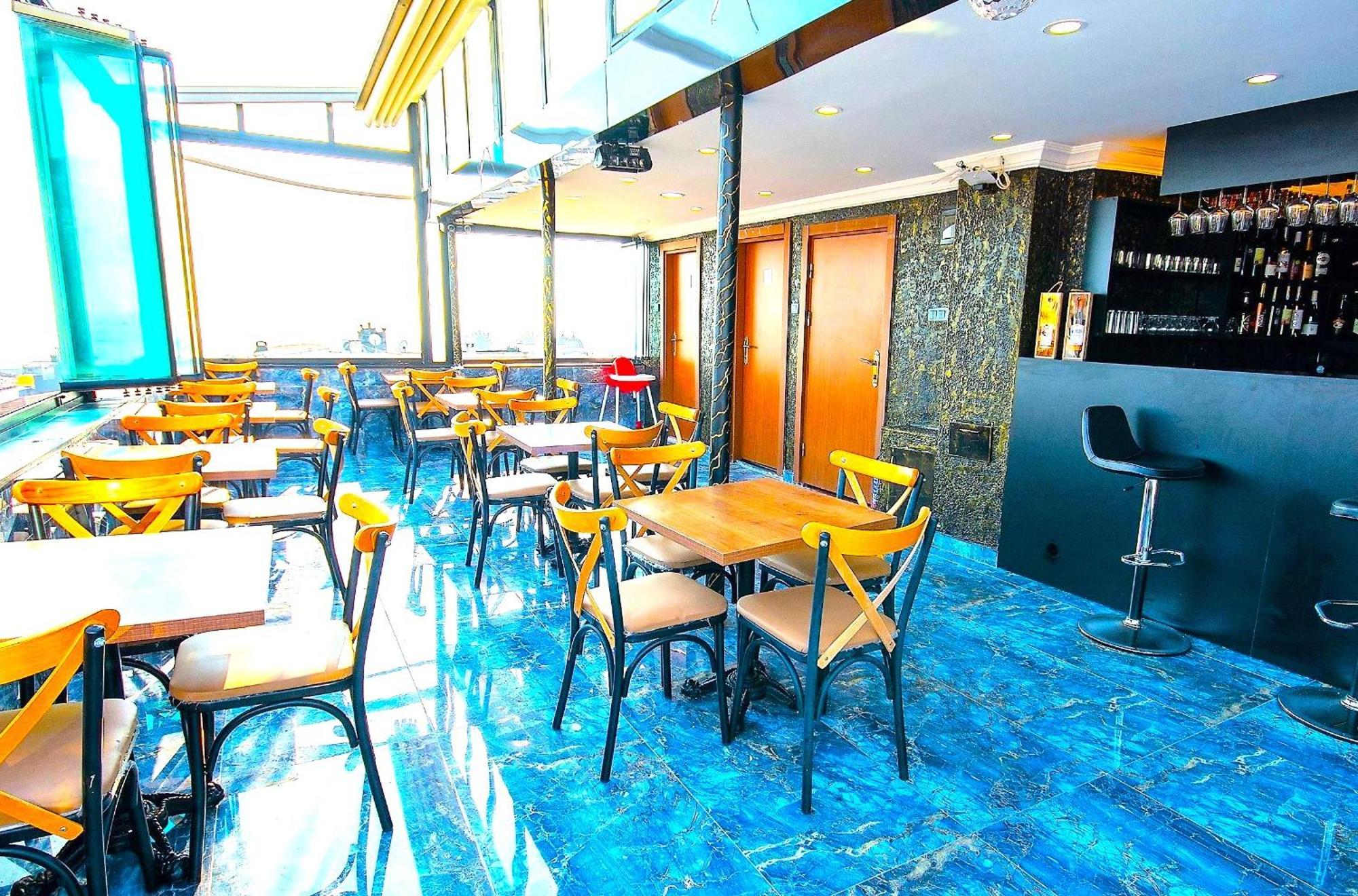 Atesde Dustu Salvara Hotel Isztambul Kültér fotó