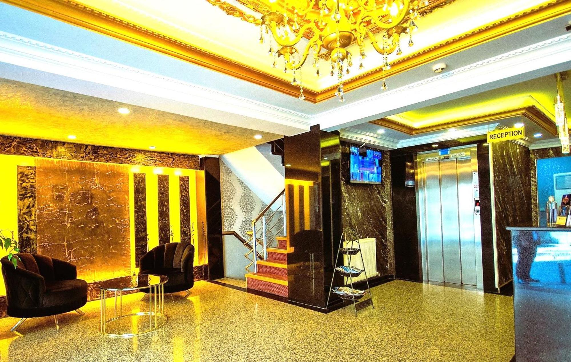 Atesde Dustu Salvara Hotel Isztambul Kültér fotó